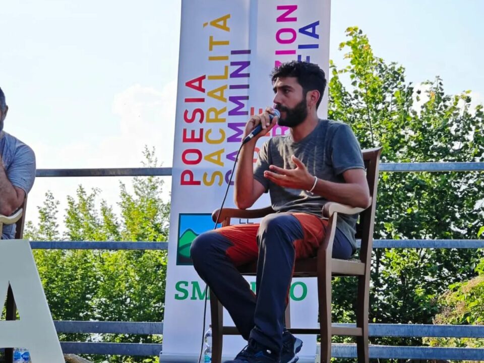 intervento riflessione montagnaterapia