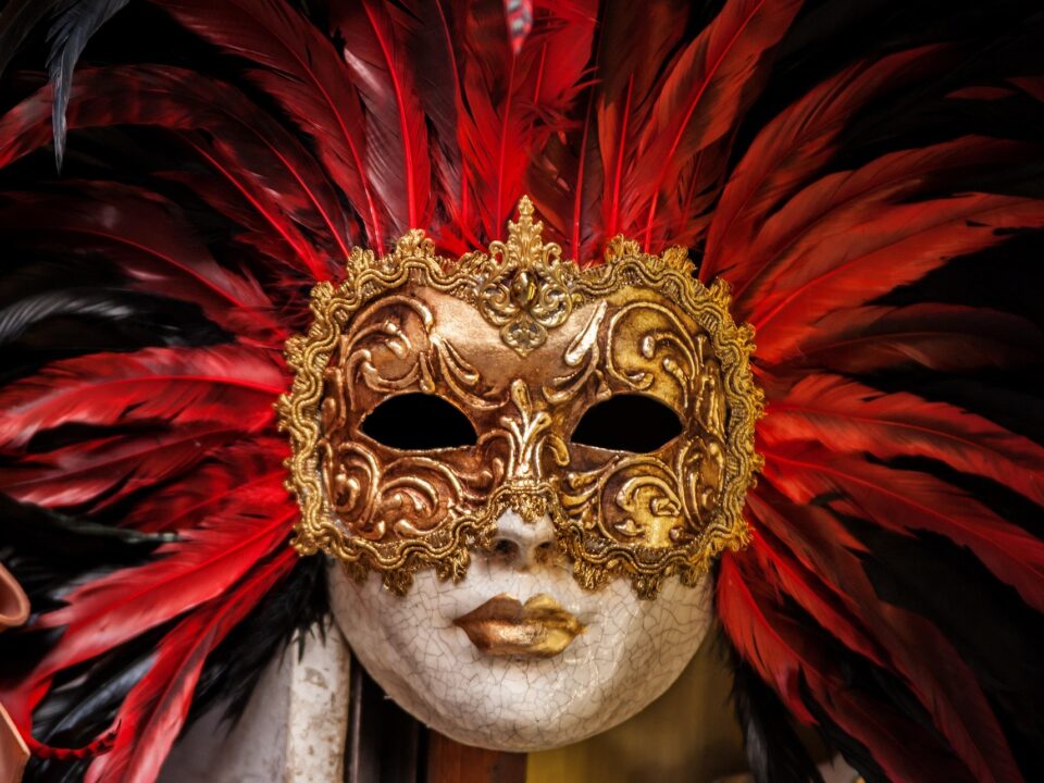 maschera di carnevale